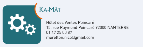 Payer mes achats à KA-MAT